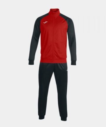 ACADEMY IV TRACKSUIT RED BLACK 6XS