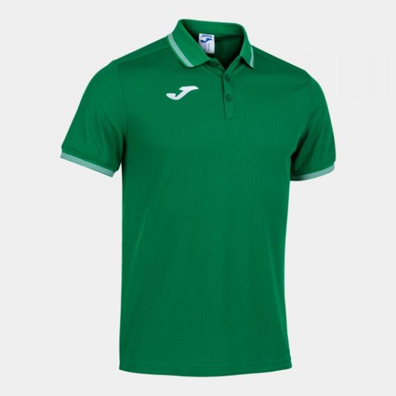 CAMPUS III POLO GREEN S/S M