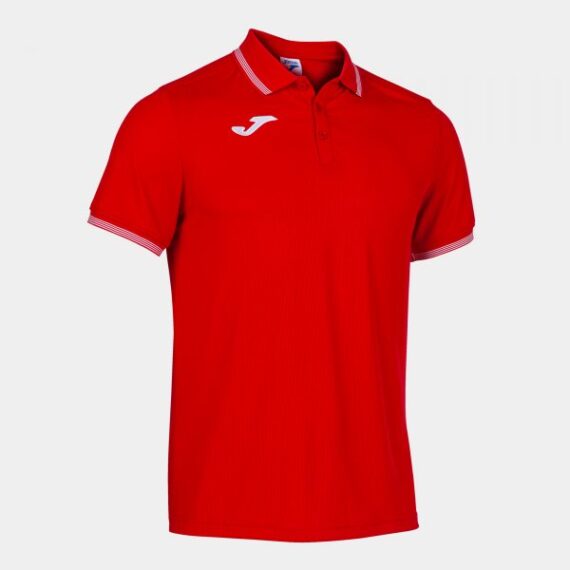 CAMPUS III POLO RED S/S 3XS