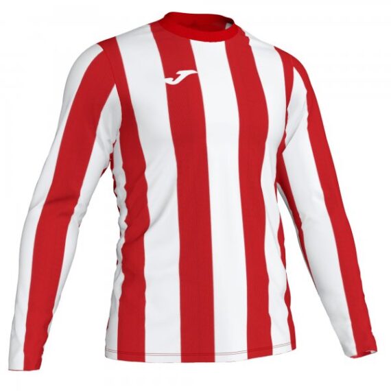 INTER T-SHIRT RED-WHITE L/S M
