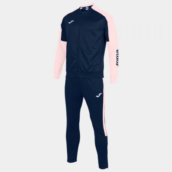 ECO CHAMPIONSHIP TRACKSUIT NAVY PINK S