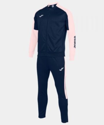 ECO CHAMPIONSHIP TRACKSUIT NAVY PINK 4XS