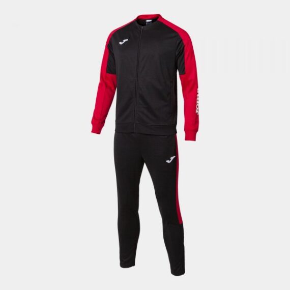 ECO CHAMPIONSHIP TRACKSUIT BLACK RED 5XS