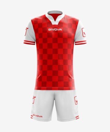KIT COMPETITION BIANCO/ROSSO Tg. M