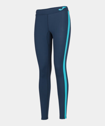 Dámske bežecké nohavice ASCONA LONG TIGHTS modrá námornícka tyrkysová L Dámske bežecké nohavice ASCONA LONG TIGHTS modrá námornícka tyrkysová L