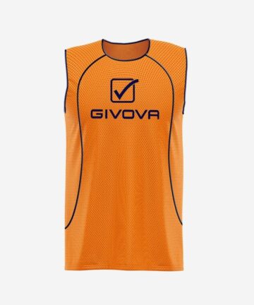 Vesta CASACCA FLUO SPONSOR BIG logo fluo oranžová L/XL Vesta CASACCA FLUO SPONSOR BIG logo fluo oranžová L/XL
