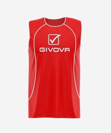 Vesta CASACCA FLUO SPONSOR BIG logo červená S/M Vesta CASACCA FLUO SPONSOR BIG logo červená S/M