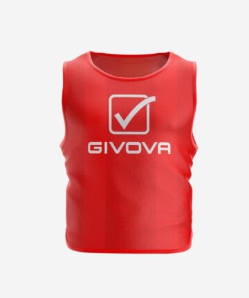 Vesta CASACCA PRO ALLENAMENTO červená L Vesta CASACCA PRO ALLENAMENTO červená L