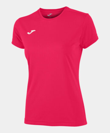 Dámske krátke tričko COMBI WOMAN SHORT SLEEVE T-SHIRT fuchsiová M