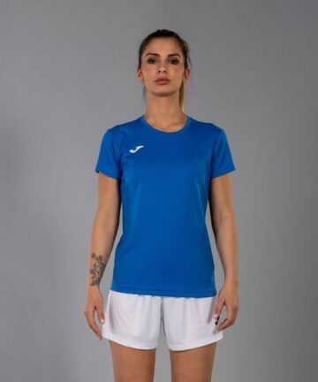 Dámske krátke tričko COMBI WOMAN SHORT SLEEVE T-SHIRT azúrová 2XL Dámske krátke tričko COMBI WOMAN SHORT SLEEVE T-SHIRT azúrová 2XL