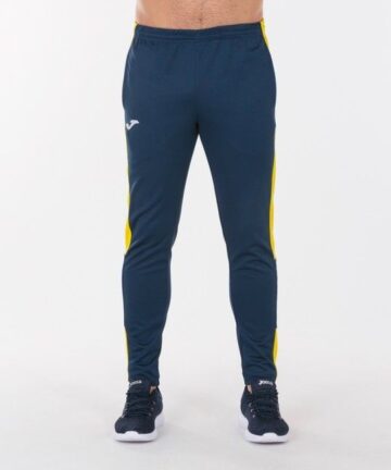 Tepláky LONG PANTS CHAMPIONSHIP IV modrá námornícka žltá XS