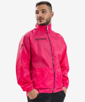 Bunda RAIN BASICO fuchsiová 2XS Bunda RAIN BASICO fuchsiová 2XS