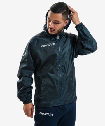 Bunda RAIN BASICO modrá 2XL Bunda RAIN BASICO modrá 2XL