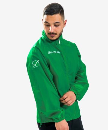 Bunda RAIN BASICO zelená 2XL Bunda RAIN BASICO zelená 2XL