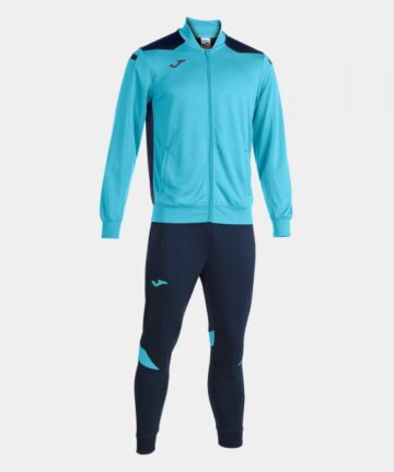 CHAMPIONSHIP VI TRACKSUIT FLUOR TURQUOISE-NAVY 6XS CHAMPIONSHIP VI TRACKSUIT FLUOR TURQUOISE-NAVY 6XS