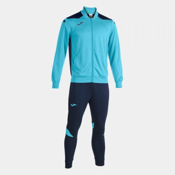 CHAMPIONSHIP VI TRACKSUIT FLUOR TURQUOISE-NAVY 6XS CHAMPIONSHIP VI TRACKSUIT FLUOR TURQUOISE-NAVY 6XS