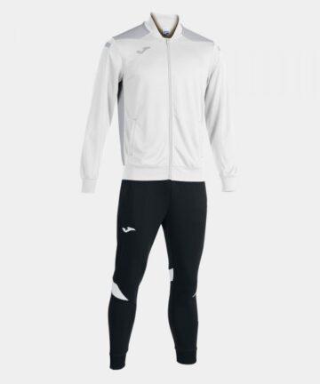 CHAMPIONSHIP VI TRACKSUIT WHITE GRAY BLACK 6XS CHAMPIONSHIP VI TRACKSUIT WHITE GRAY BLACK 6XS