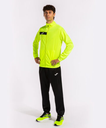COLUMBUS TRACKSUIT FLUOR YELLOW BLACK 2XL COLUMBUS TRACKSUIT FLUOR YELLOW BLACK 2XL