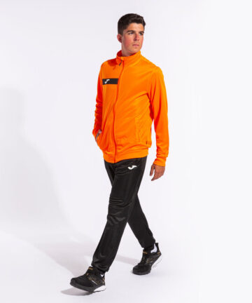 COLUMBUS TRACKSUIT ORANGE BLACK 6XS COLUMBUS TRACKSUIT ORANGE BLACK 6XS