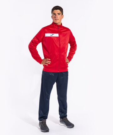 COLUMBUS TRACKSUIT RED NAVY L COLUMBUS TRACKSUIT RED NAVY L