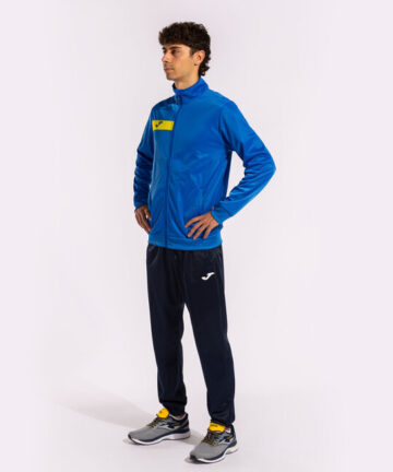 COLUMBUS TRACKSUIT ROYAL NAVY 2XL COLUMBUS TRACKSUIT ROYAL NAVY 2XL
