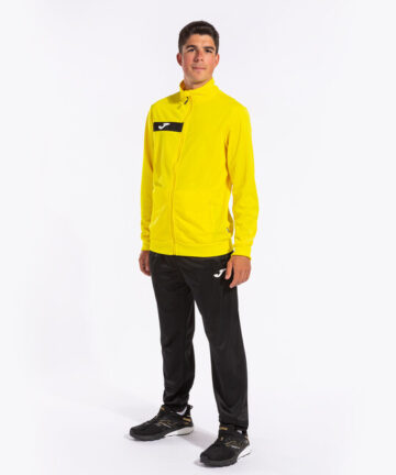 COLUMBUS TRACKSUIT YELLOW BLACK 2XS COLUMBUS TRACKSUIT YELLOW BLACK 2XS