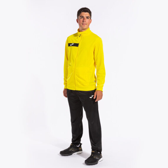 COLUMBUS TRACKSUIT YELLOW BLACK XL COLUMBUS TRACKSUIT YELLOW BLACK XL