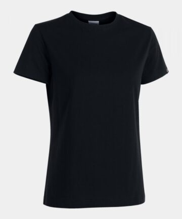 Dámske krátke tričko T-SHIRT DESERT SHORT SLEEVE čierna 3XS