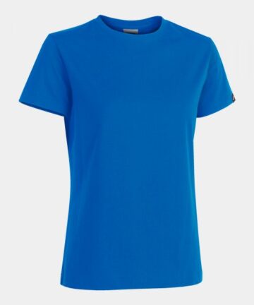 Dámske krátke tričko T-SHIRT DESERT SHORT SLEEVE azúrová S