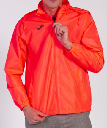 Bunda do dažďa RAINJACKET IRIS koralová fluo 3XS Bunda do dažďa RAINJACKET IRIS koralová fluo 3XS