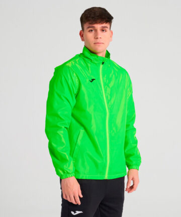 Bunda do dažďa RAINJACKET IRIS fluo zelená 6XS Bunda do dažďa RAINJACKET IRIS fluo zelená 6XS