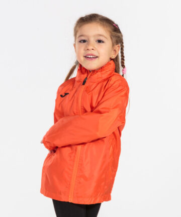 Bunda do dažďa RAINJACKET IRIS oranžová 4XS Bunda do dažďa RAINJACKET IRIS oranžová 4XS