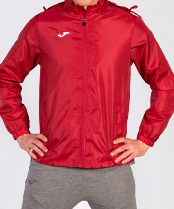 Bunda do dažďa RAINJACKET IRIS červená 6XS Bunda do dažďa RAINJACKET IRIS červená 6XS