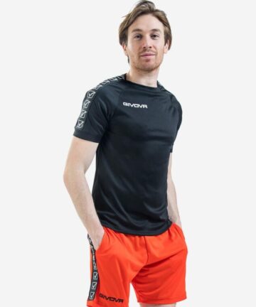 Tričko T-SHIRT POLY BAND čierna 3XL