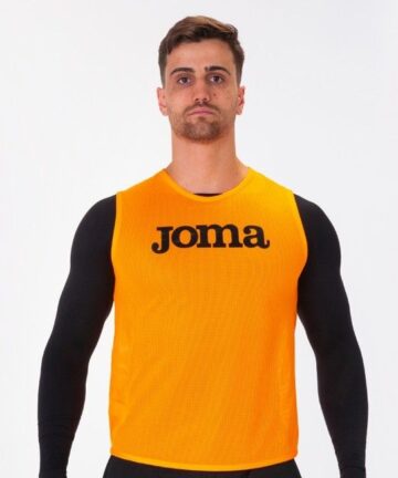 TRAINING BIB vesta oranžová fluo M