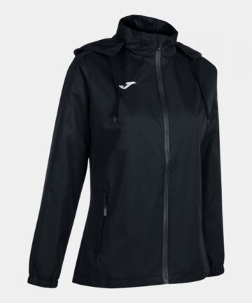 Dámska bunda do dažďa RAINJACKET TRIVOR čierna M Dámska bunda do dažďa RAINJACKET TRIVOR čierna M