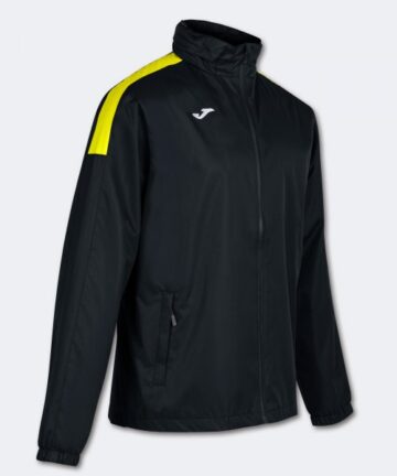 Bunda do dažďa RAINCOAT TRIVOR čierna žltá 2XL Bunda do dažďa RAINCOAT TRIVOR čierna žltá 2XL
