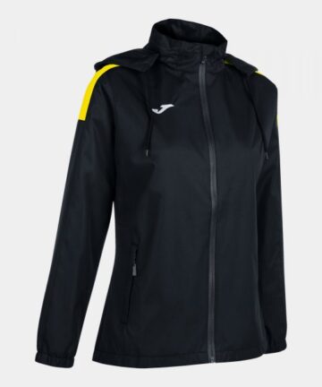 TRIVOR RAINCOAT BLACK YELLOW XL