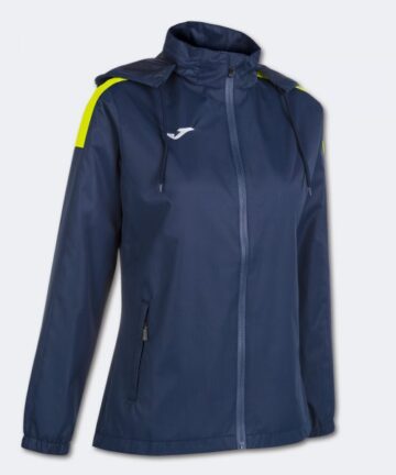 Dámska bunda do dažďa RAINJACKET TRIVOR modrá námornícka XS Dámska bunda do dažďa RAINJACKET TRIVOR modrá námornícka XS