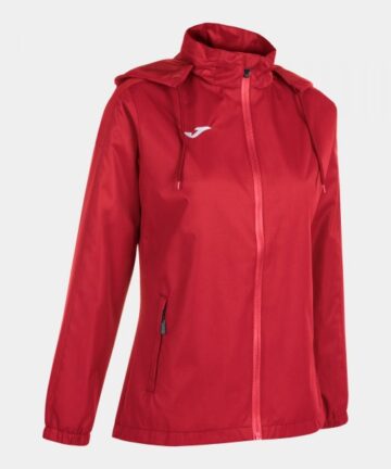 TRIVOR RAINCOAT RED XS