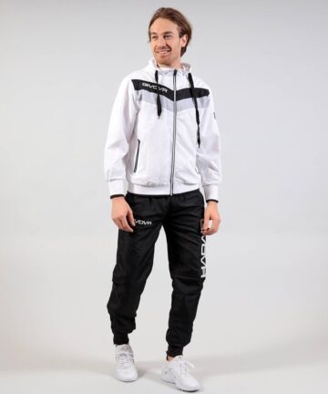 TUTA MATADOR MICROFIBRA BIANCO/NERO Tg. 2XL TUTA MATADOR MICROFIBRA BIANCO/NERO Tg. 2XL