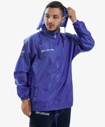 Bunda RAIN BASICO azúrová modrá 3XS Bunda RAIN BASICO azúrová modrá 3XS