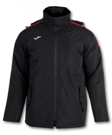 TRIVOR ANORAK BLACK RED čierna-červená M