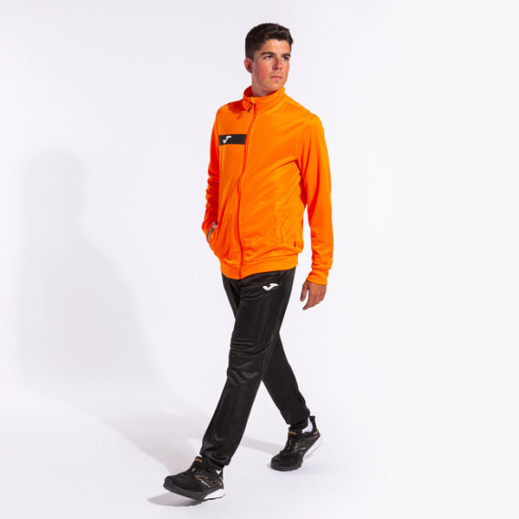 COLUMBUS TRACKSUIT ORANGE BLACK XL COLUMBUS TRACKSUIT ORANGE BLACK XL