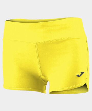 Dámske bežecké šortky WOMEN’S SHORTS STELLA II žltá XL
